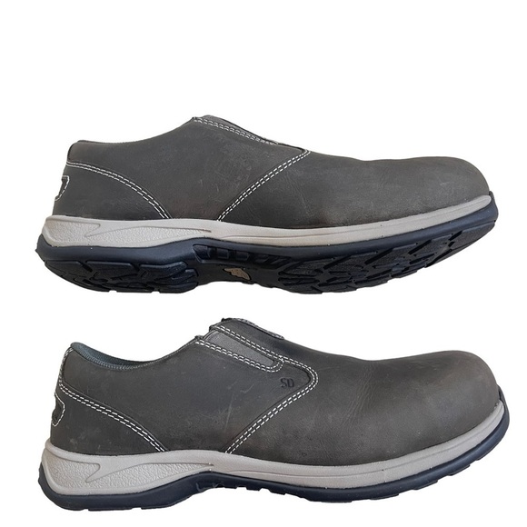 Red Wing Women’s Comfort Pro Safety Toe Slip-on Shoes Size 10 Non-metallic Toe - Picture 7 of 11